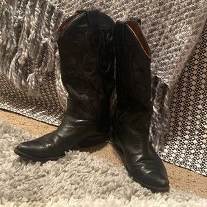 Vintage LongLife Indiana Cowboy Boots